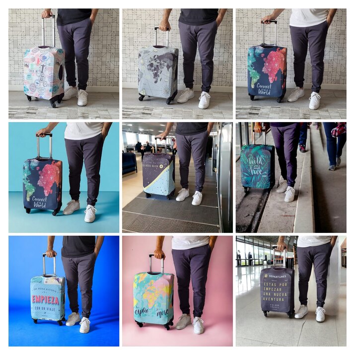 10% OFF - PACK X 12 CARRY ON SURTIDAS